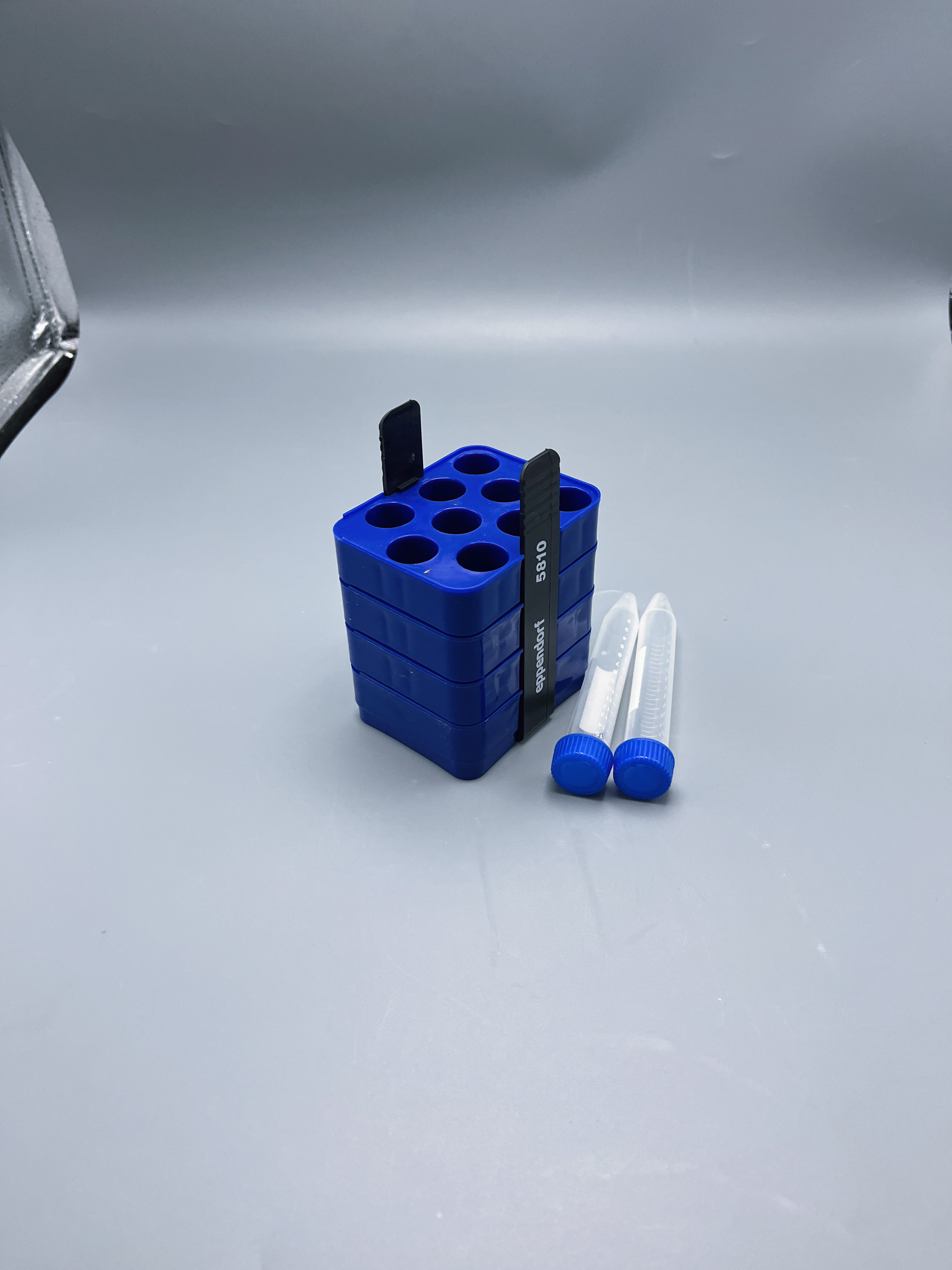 250ml to 15ml Conical Bottom (Square) Centrifuge Adapter-乐朴医疗