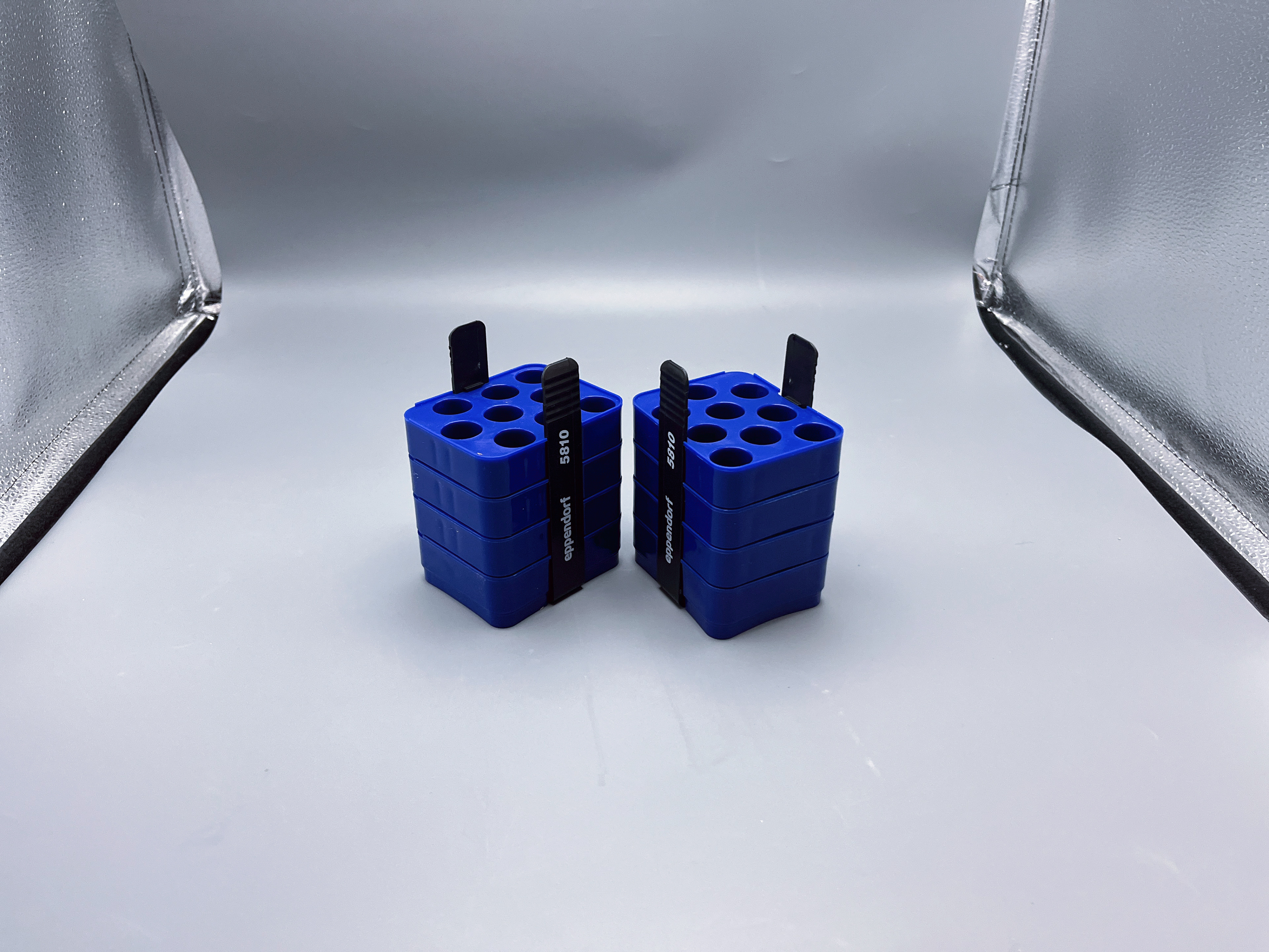 250ml to 15ml Conical Bottom (Square) Centrifuge Adapter-乐朴医疗