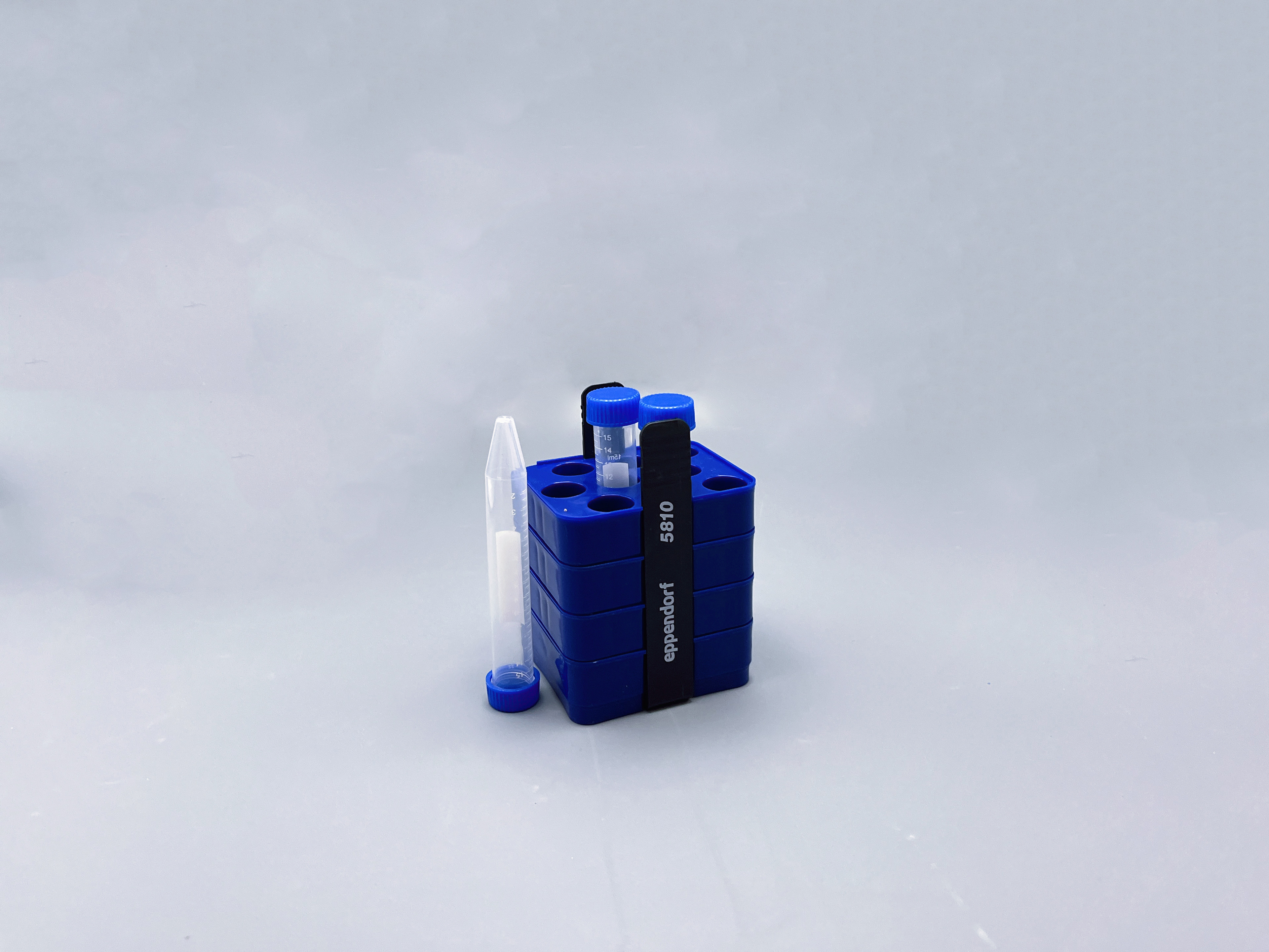 250ml to 15ml Conical Bottom (Square) Centrifuge Adapter-乐朴医疗