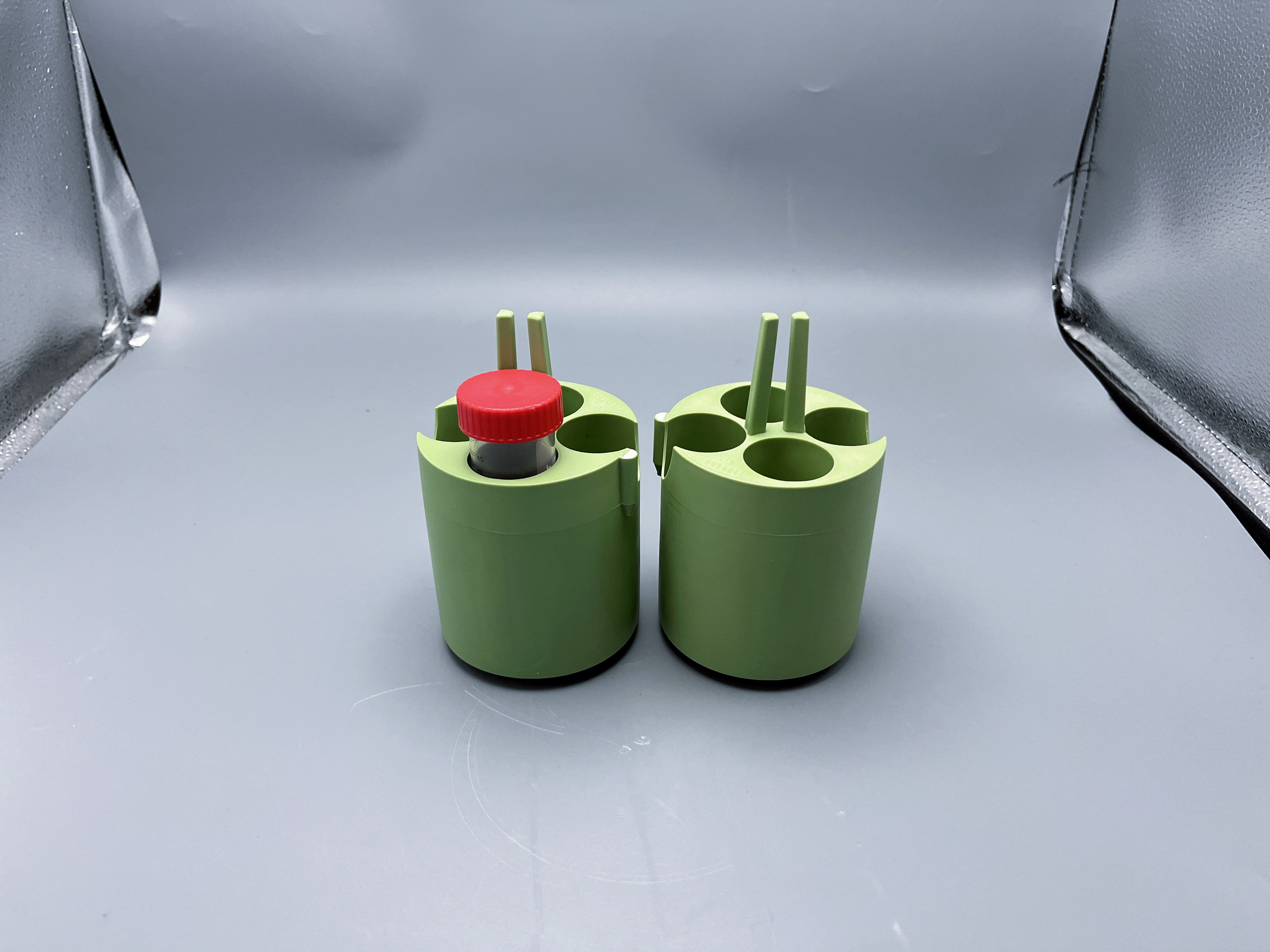 Thermo TX-400 50ml Conical Bottom (4 wells)-乐朴医疗