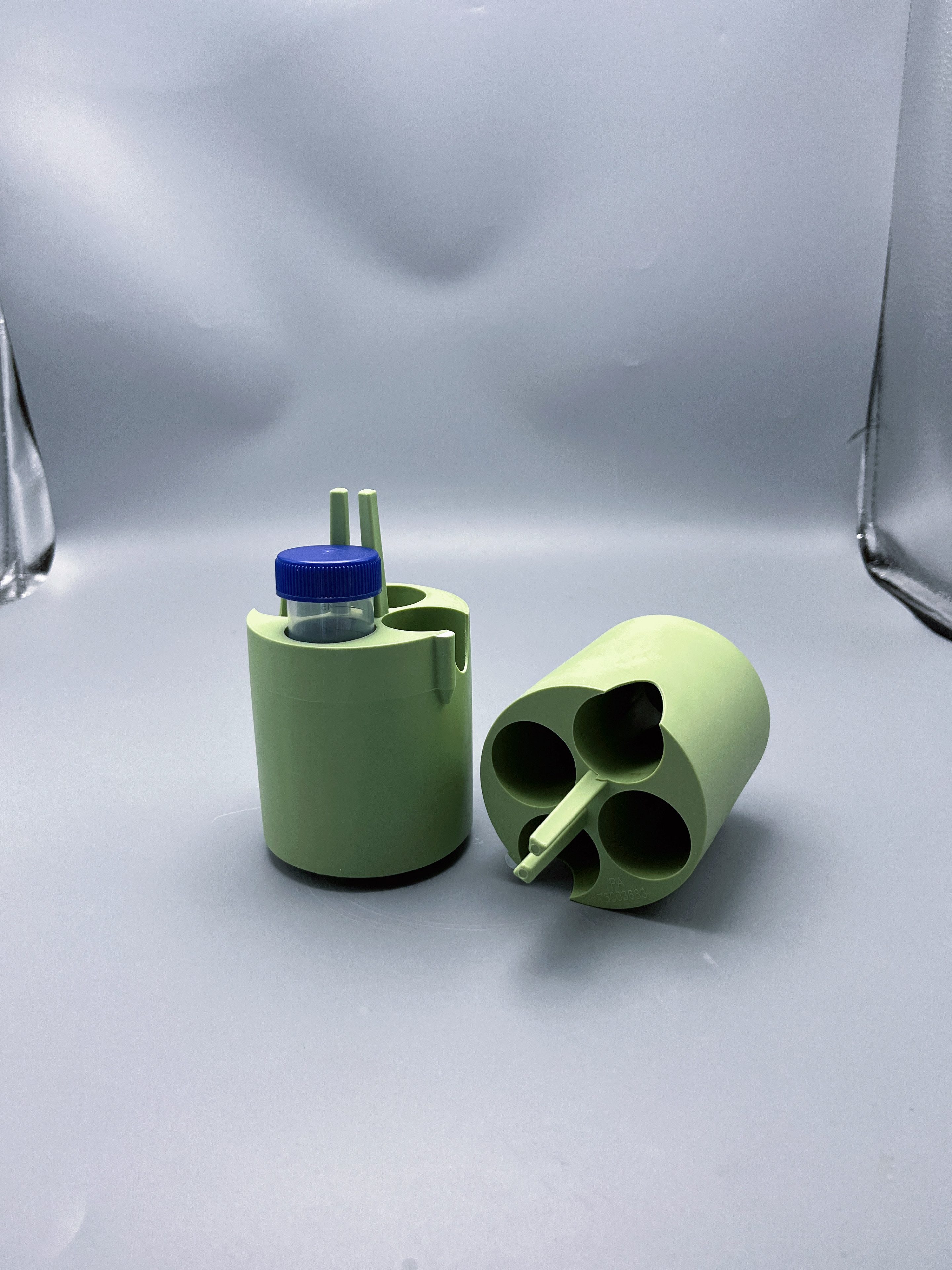 Thermo TX-400 50ml Conical Bottom (4 wells)-乐朴医疗