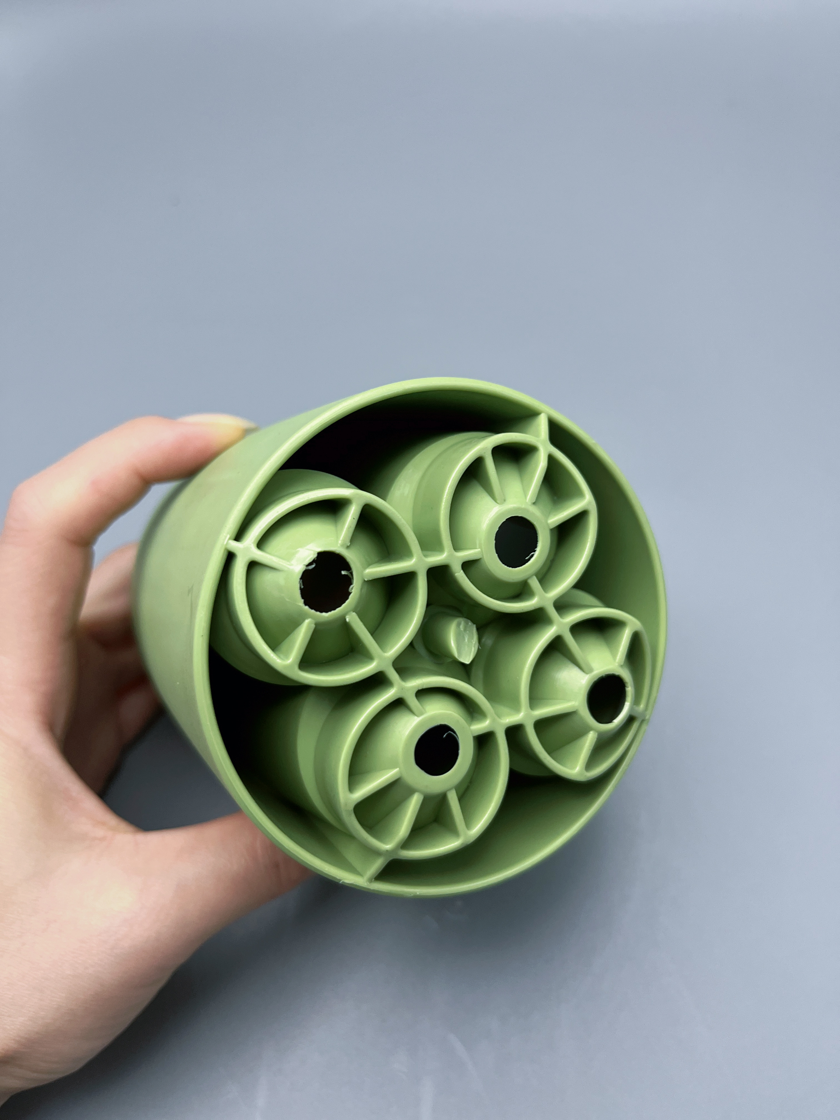 Thermo TX-400 50ml Conical Bottom (4 wells)-乐朴医疗