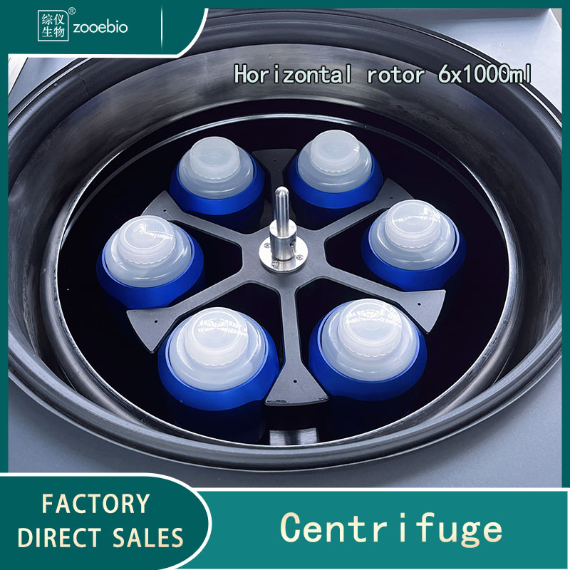 Floor-standing Large Capacity Freezing Centrifuge L6R