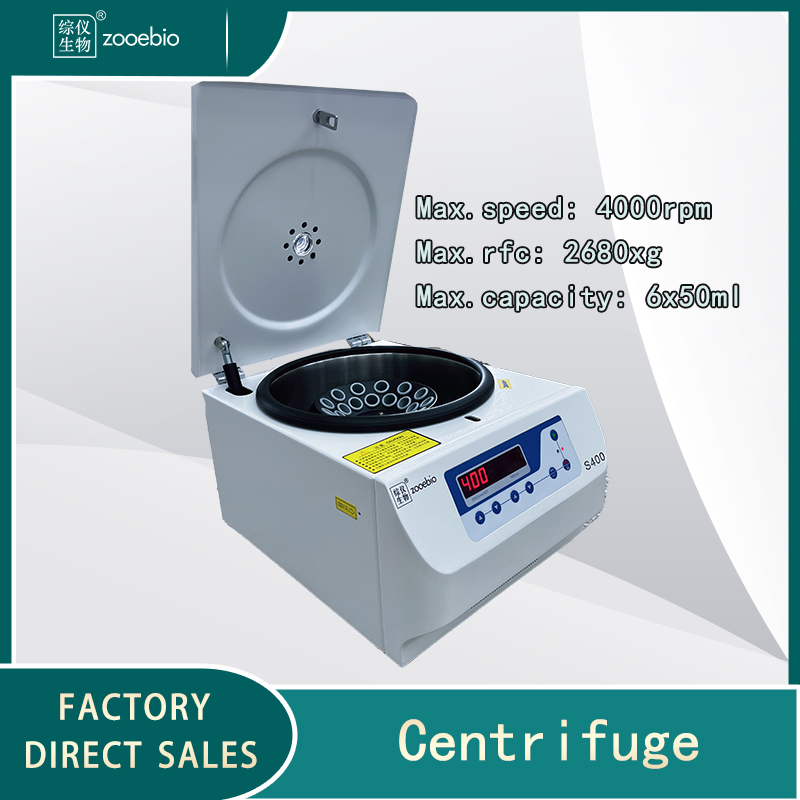 Automatic Balance Low Speed Centrifuge S400 