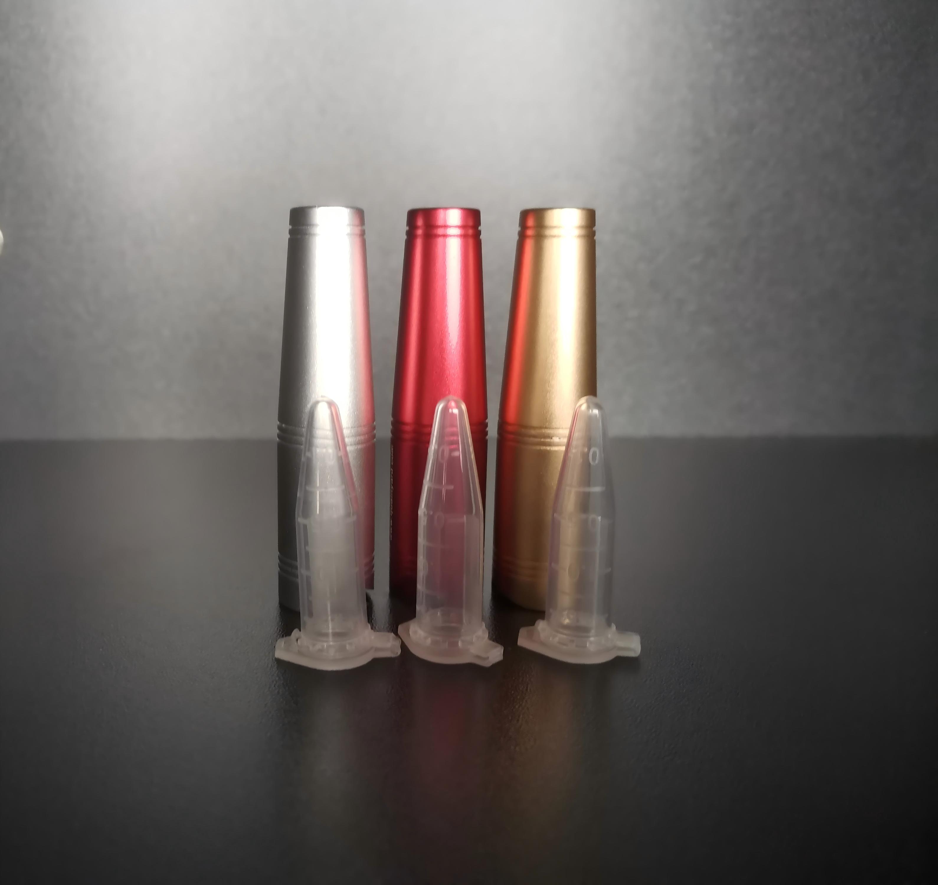 Cylindrical Cap Opener for Centrifuge Tubes with Caps