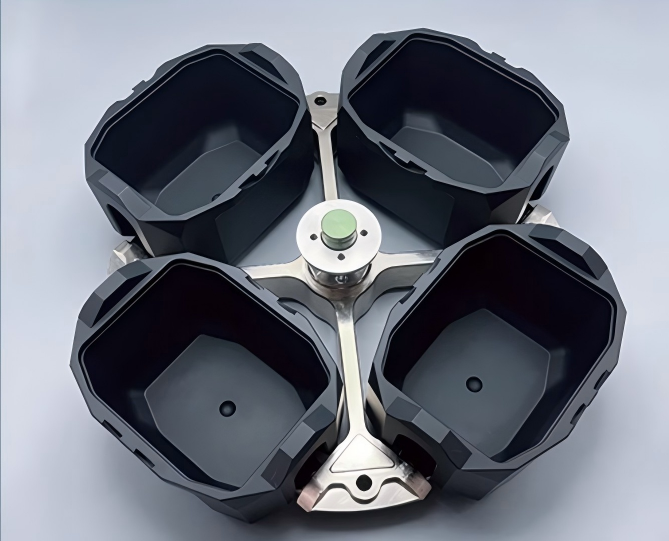 4x1000ml Horizontal Rotor (Square Basket)-乐朴医疗