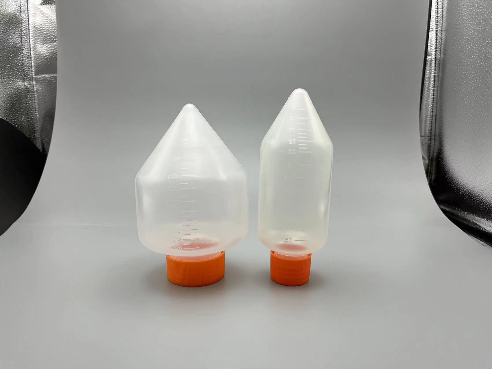 95x150mm in Size 500ml Low-Speed Centrifgal Bottle-乐朴医疗