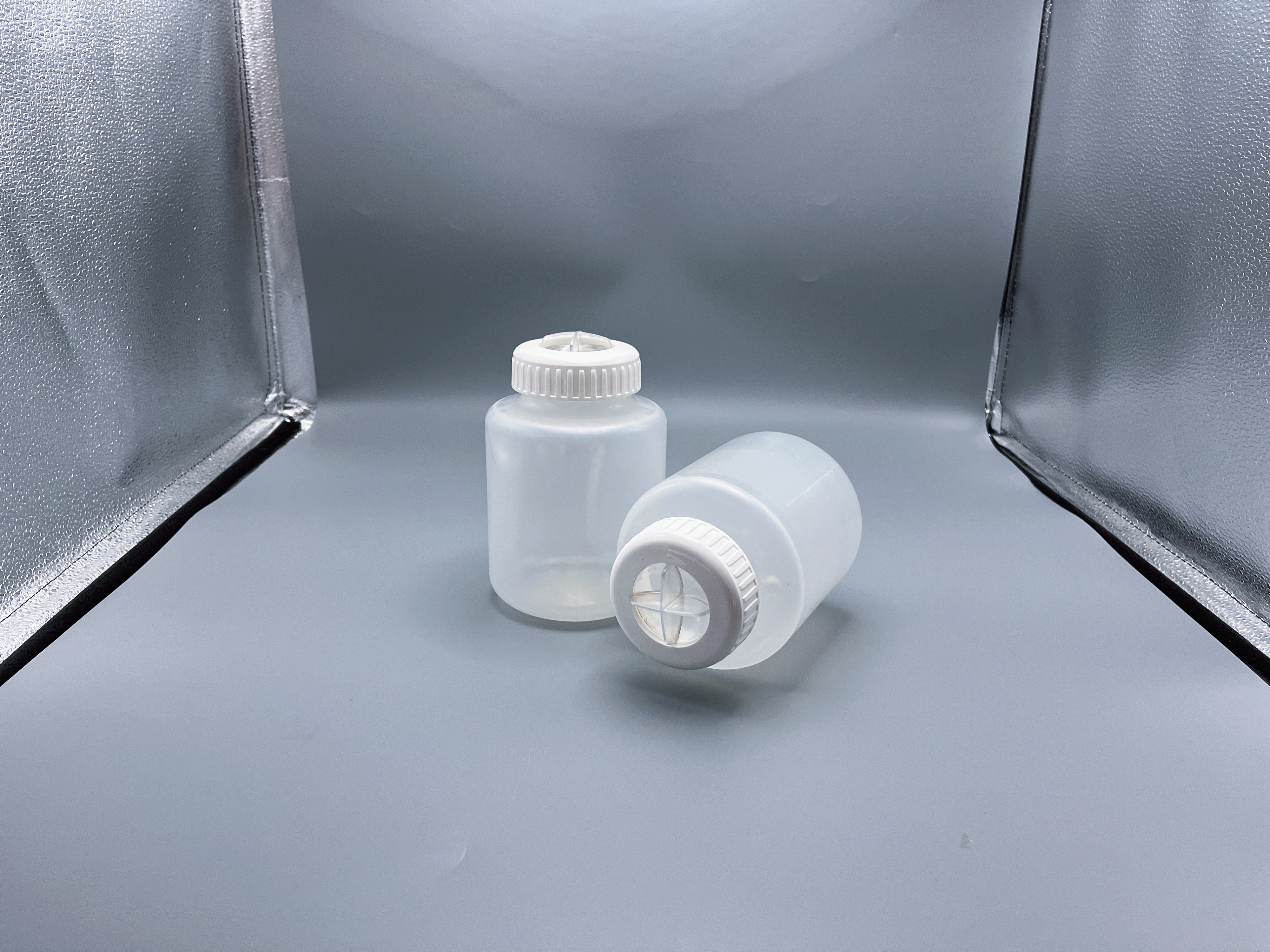 98.5x150mm in Size 750ml Low-Speed Centrifgal Bottle-乐朴医疗