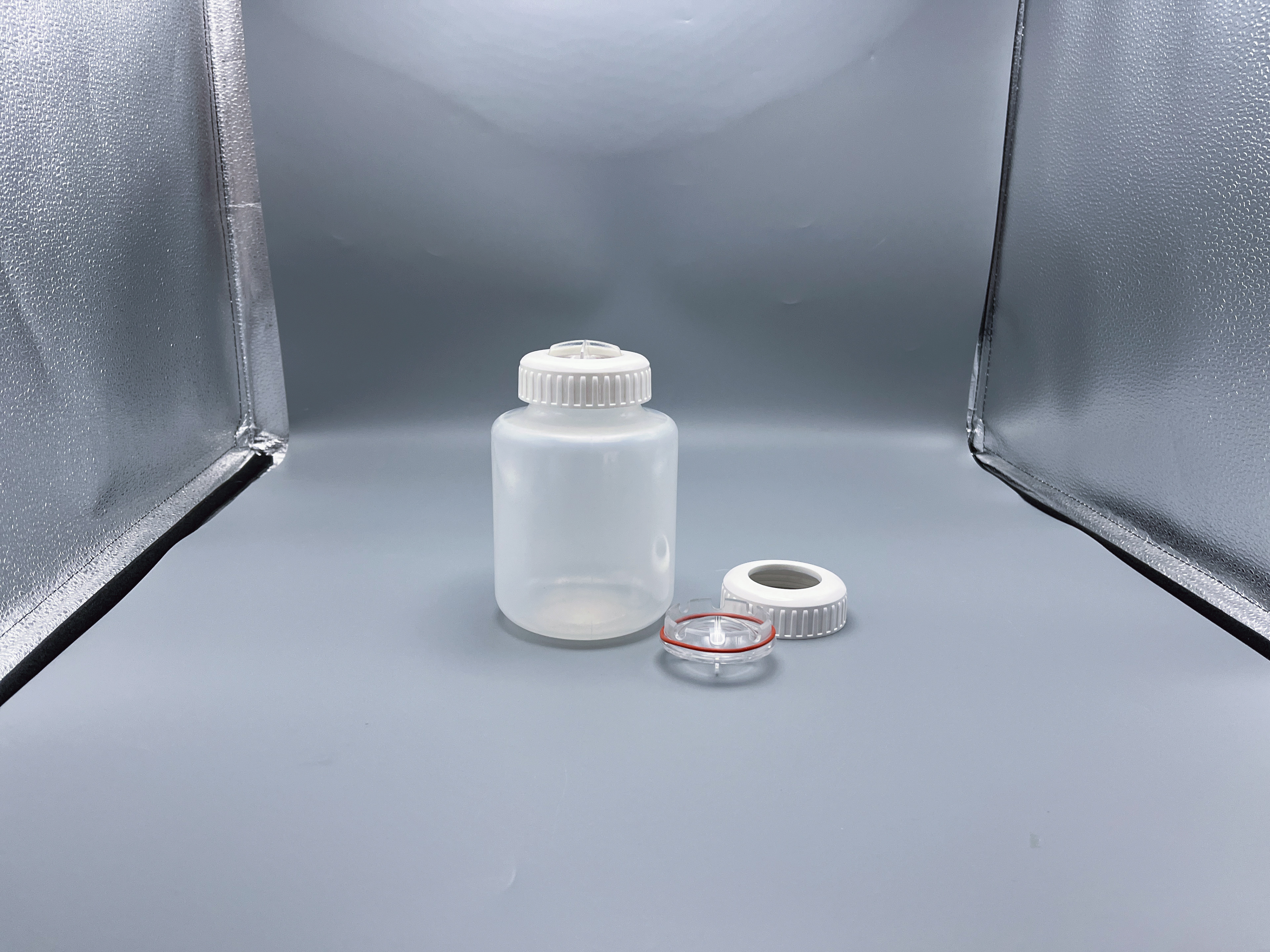 98.5x150mm in Size 750ml Low-Speed Centrifgal Bottle-乐朴医疗