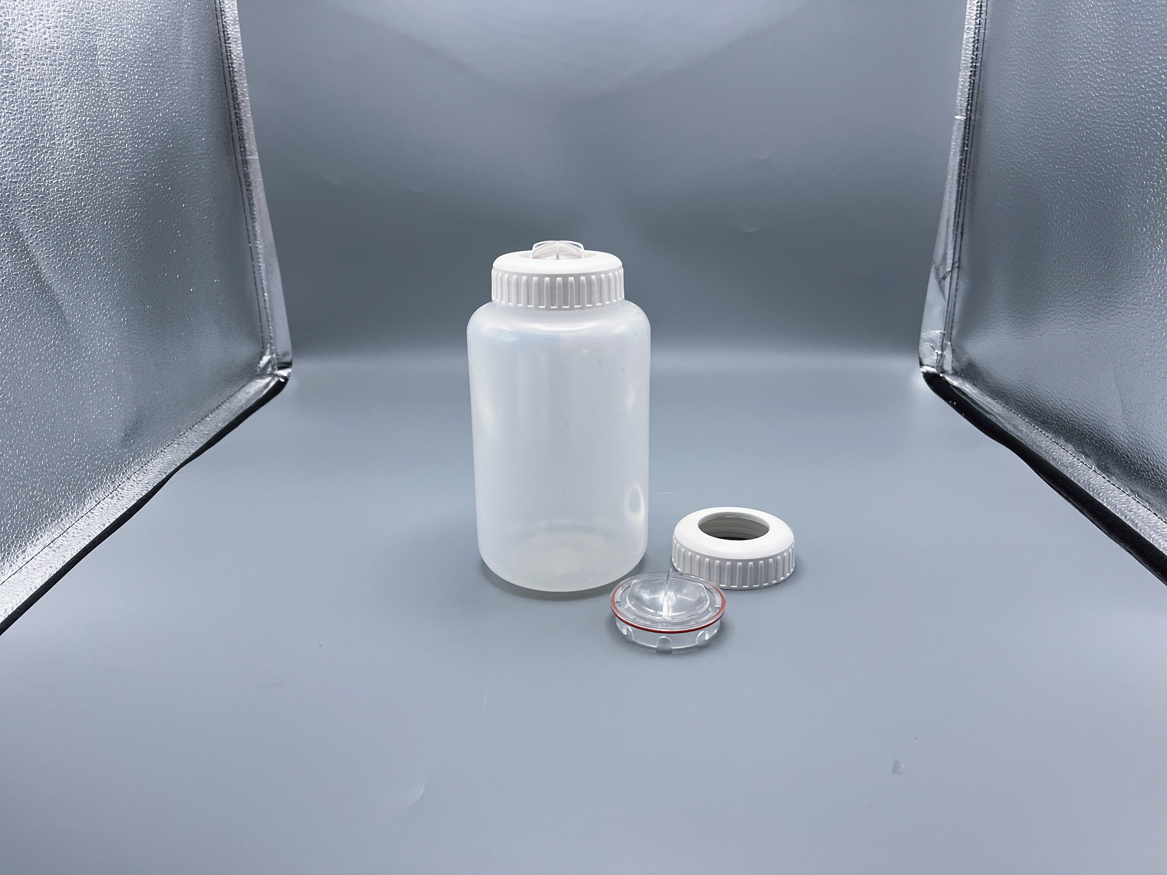 97.7X182mm in Size 1000ml Low-Speed Centrifgal Bottle-乐朴医疗