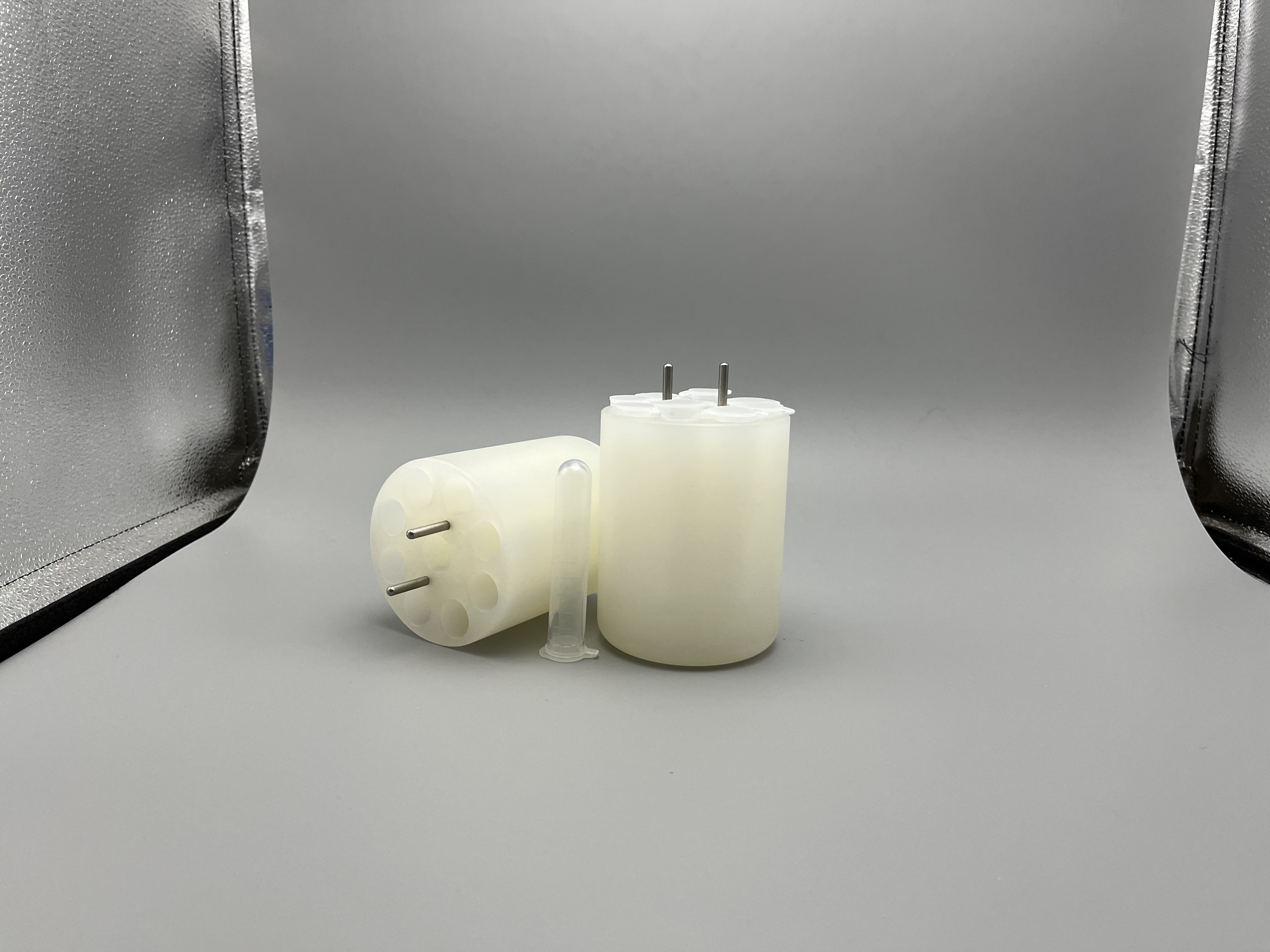 500ml to 10ml Round-bottom Centrifuge Adapter-乐朴医疗