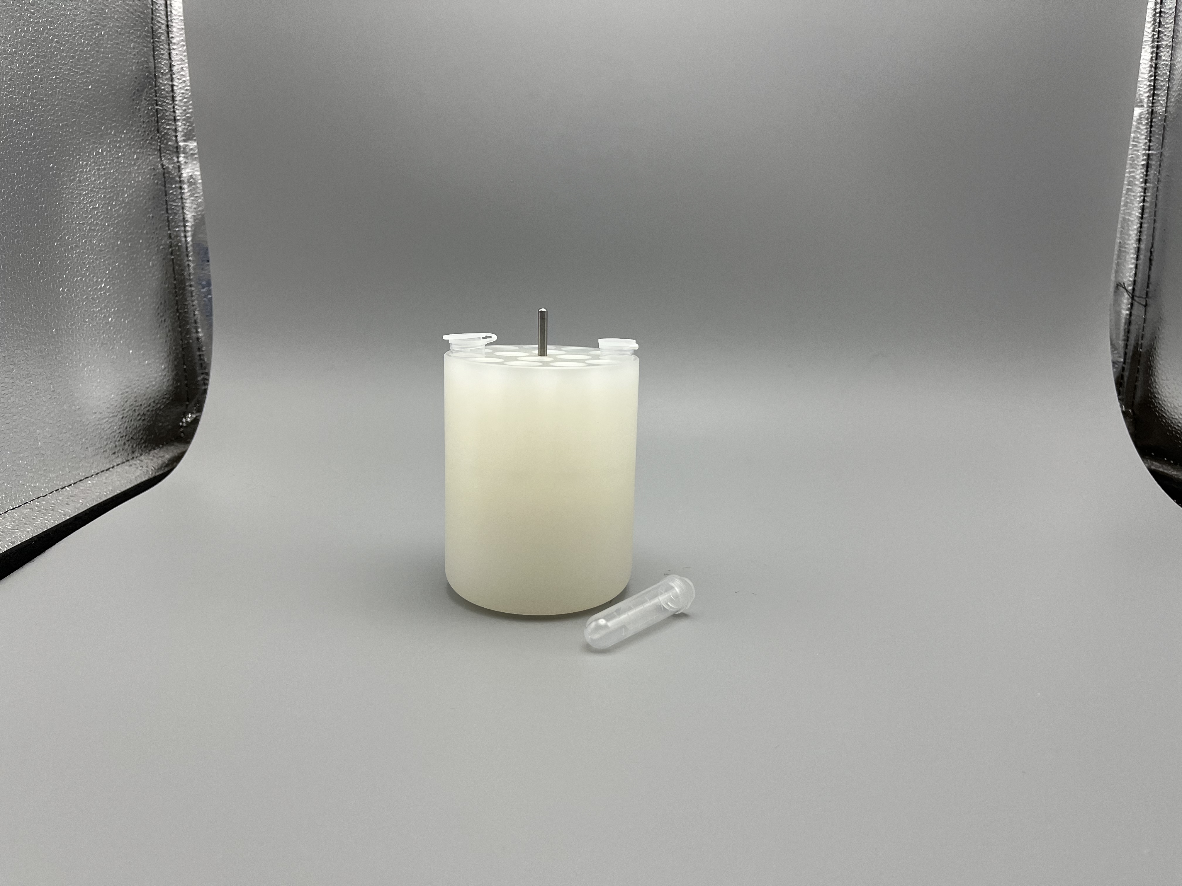 500ml to 5ml Round-bottom Centrifuge Adapter-乐朴医疗