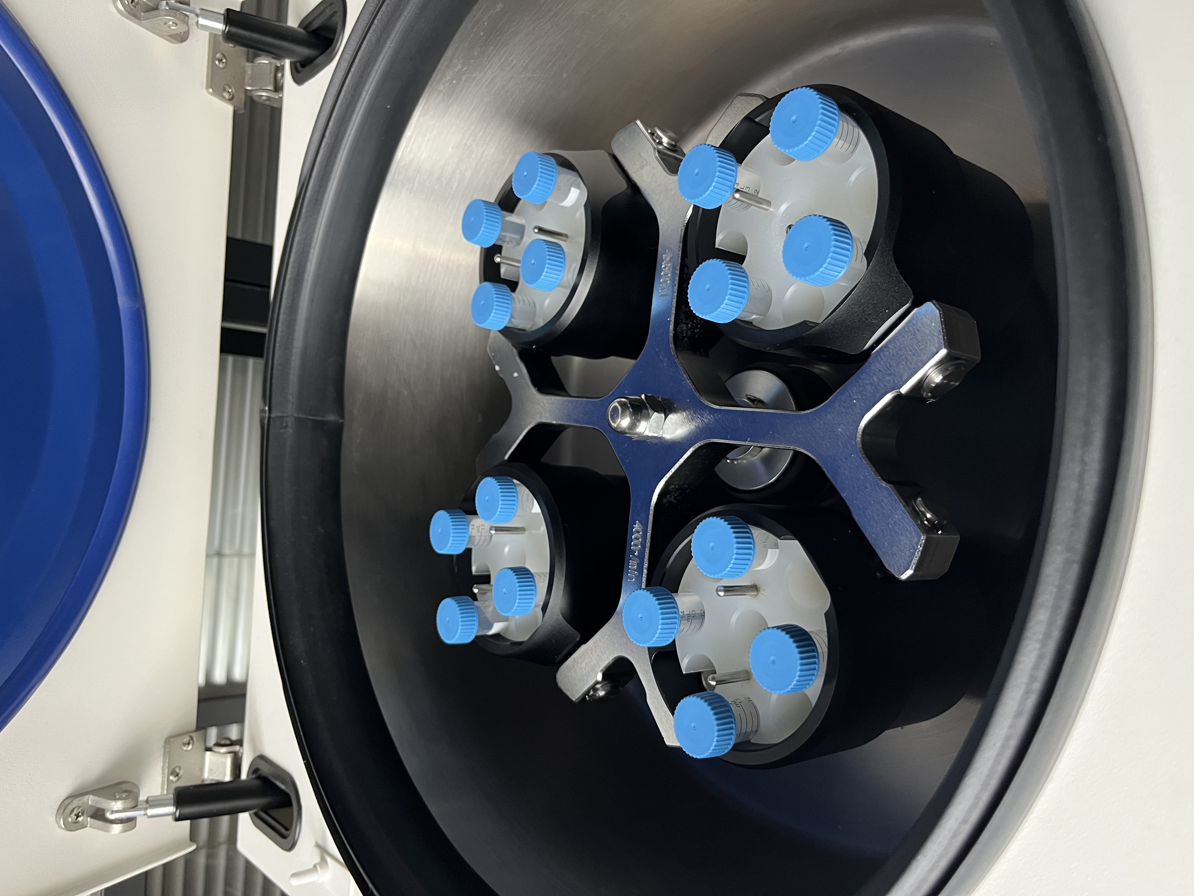 500ml to 15ml Conical-bottom Centrifuge Adapter-乐朴医疗