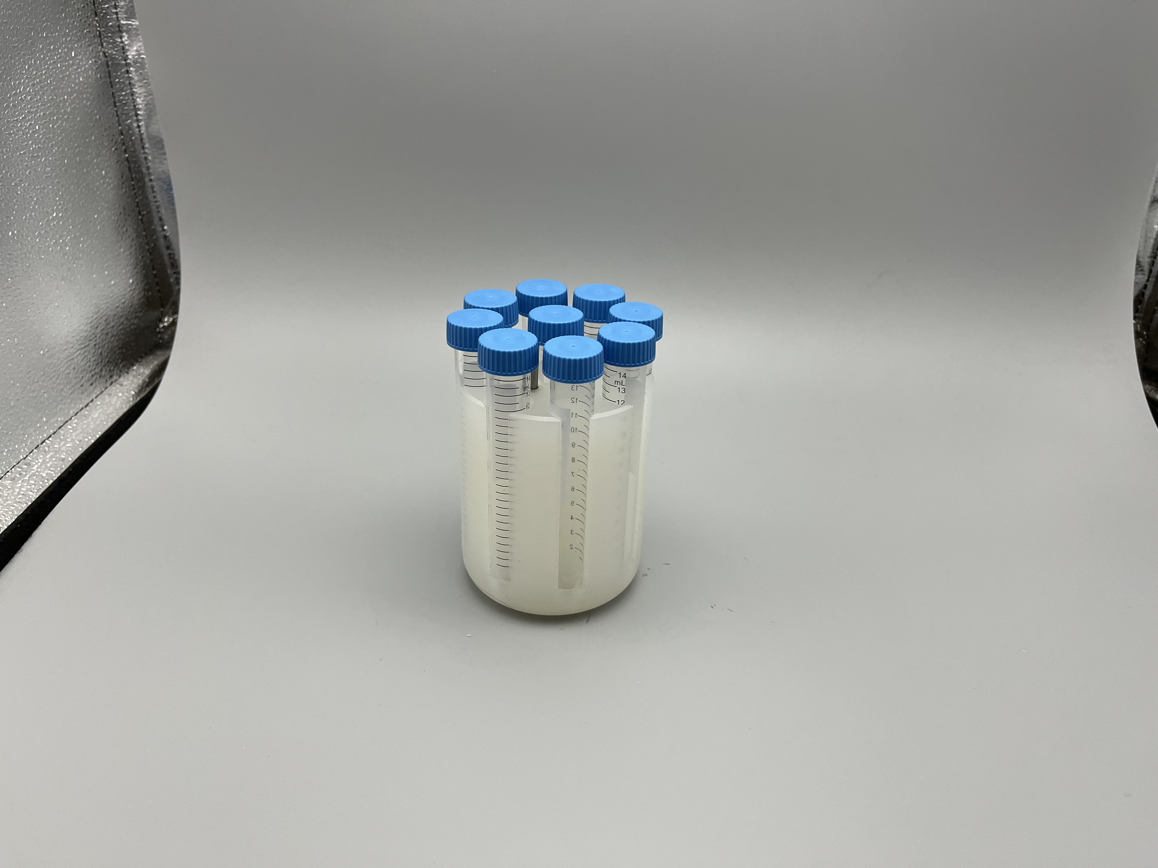 500ml to 15ml Conical-bottom Centrifuge Adapter-乐朴医疗