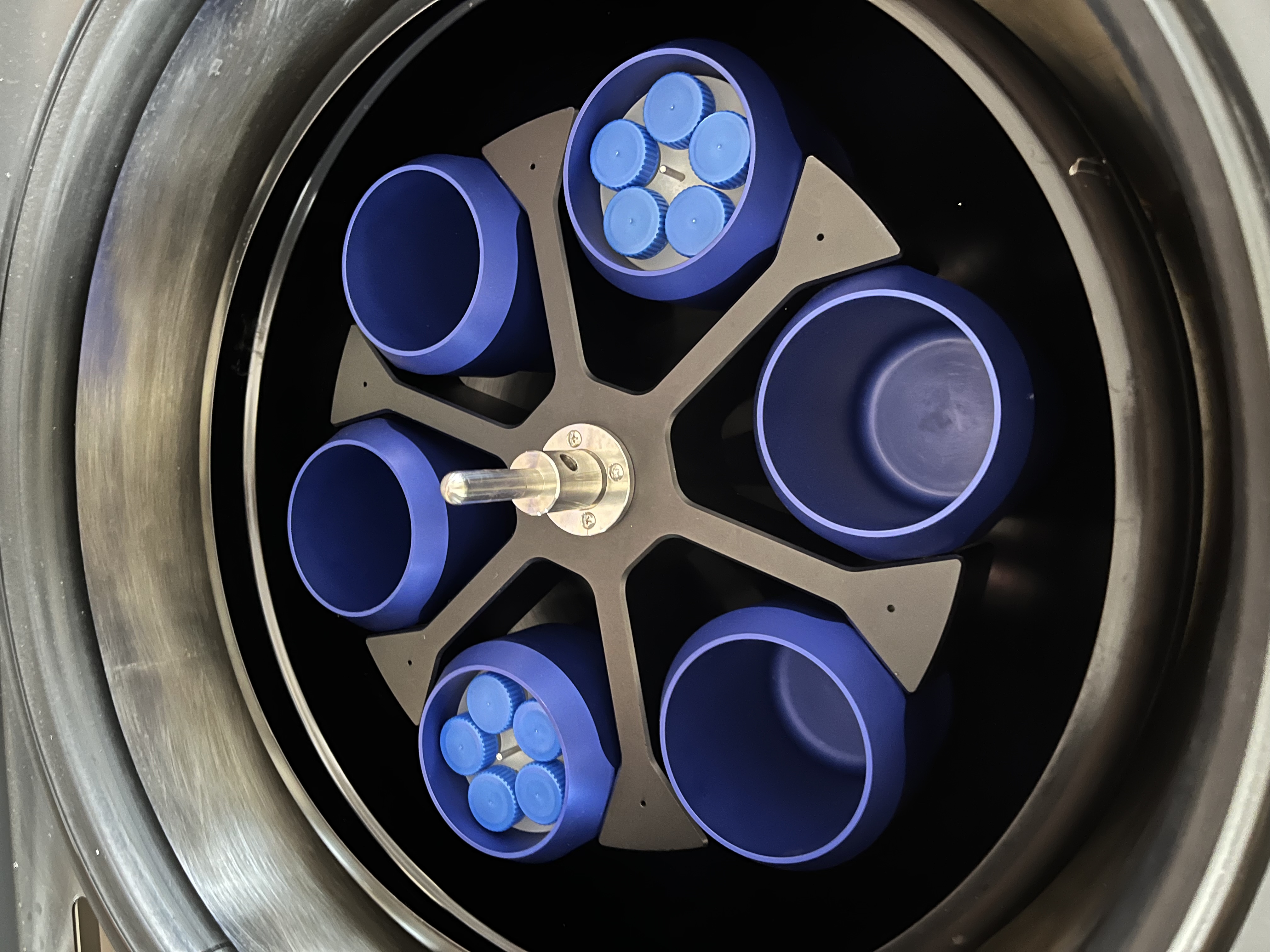 1000ml to 50ml Conical-bottom Centrifuge Adapter-乐朴医疗