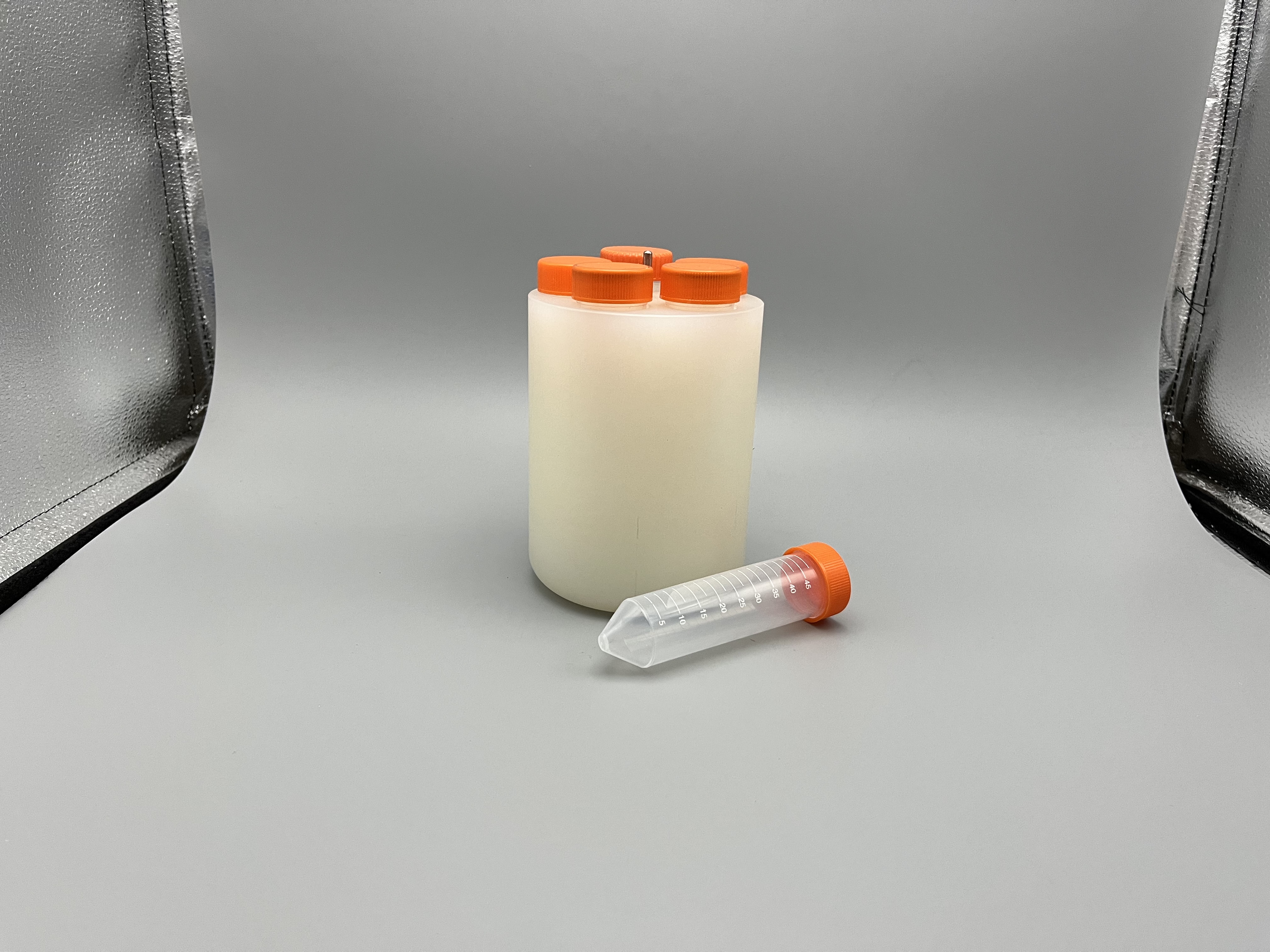 1000ml to 50ml Conical-bottom Centrifuge Adapter-乐朴医疗