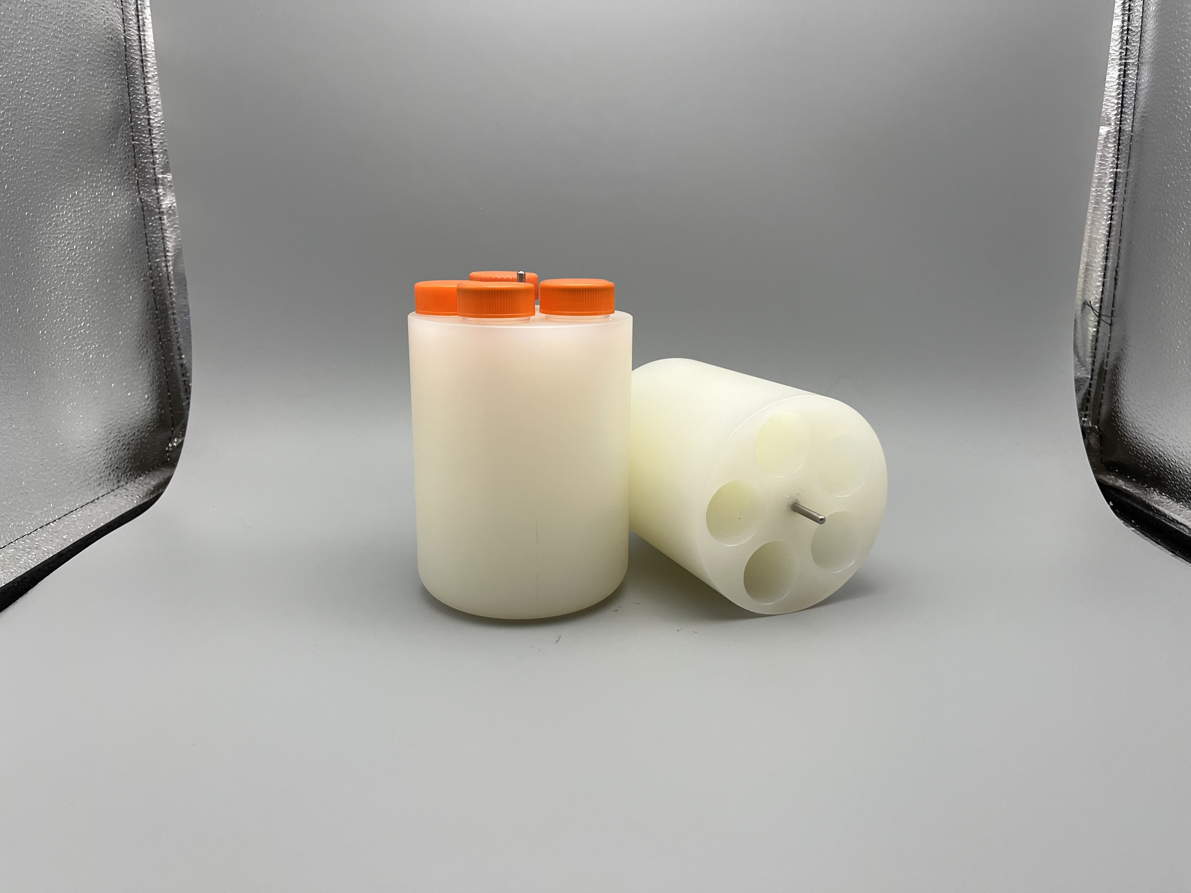 1000ml to 50ml Conical-bottom Centrifuge Adapter-乐朴医疗