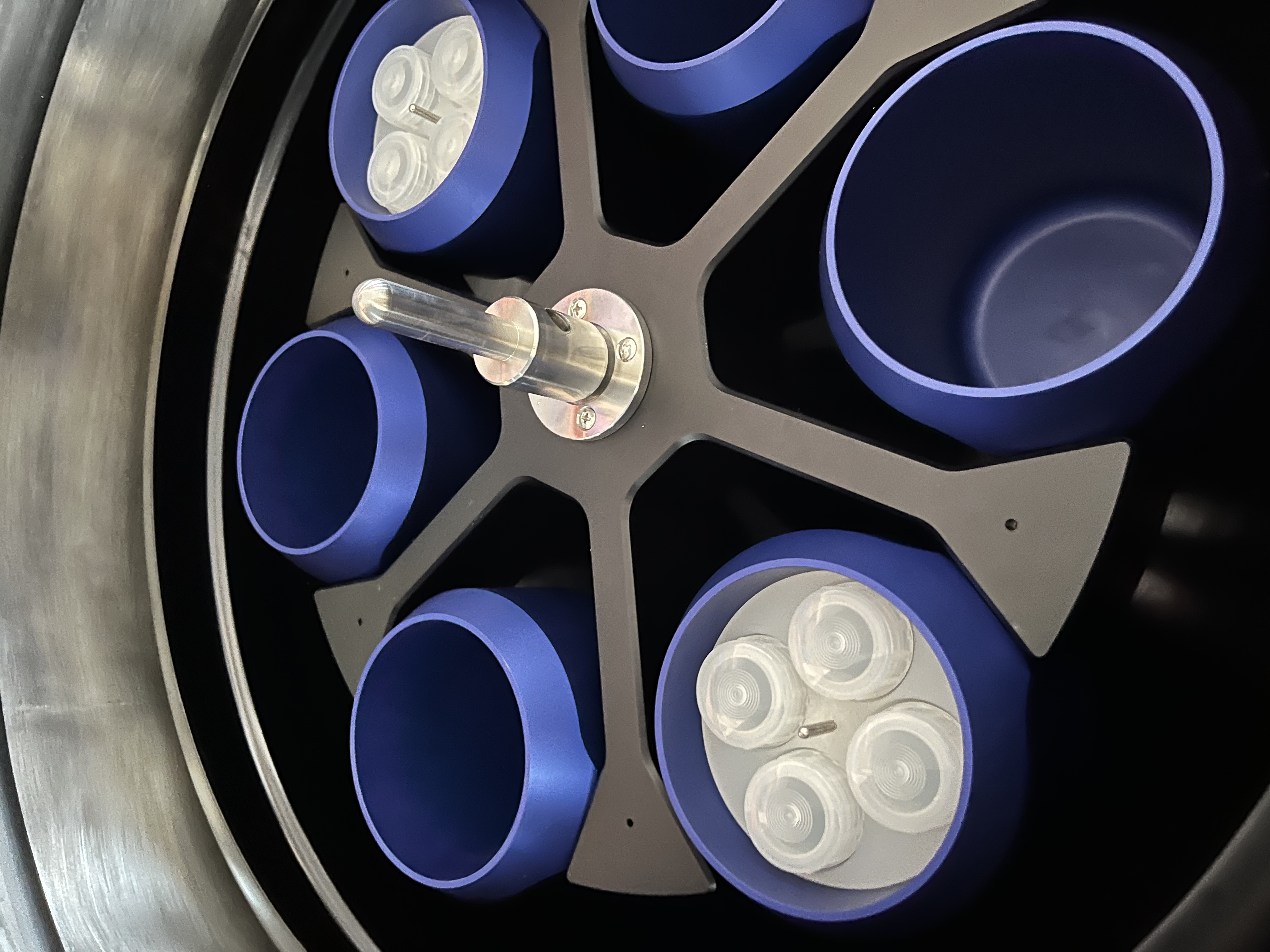 1000ml to 100ml Round-bottom Centrifuge Adapter-乐朴医疗