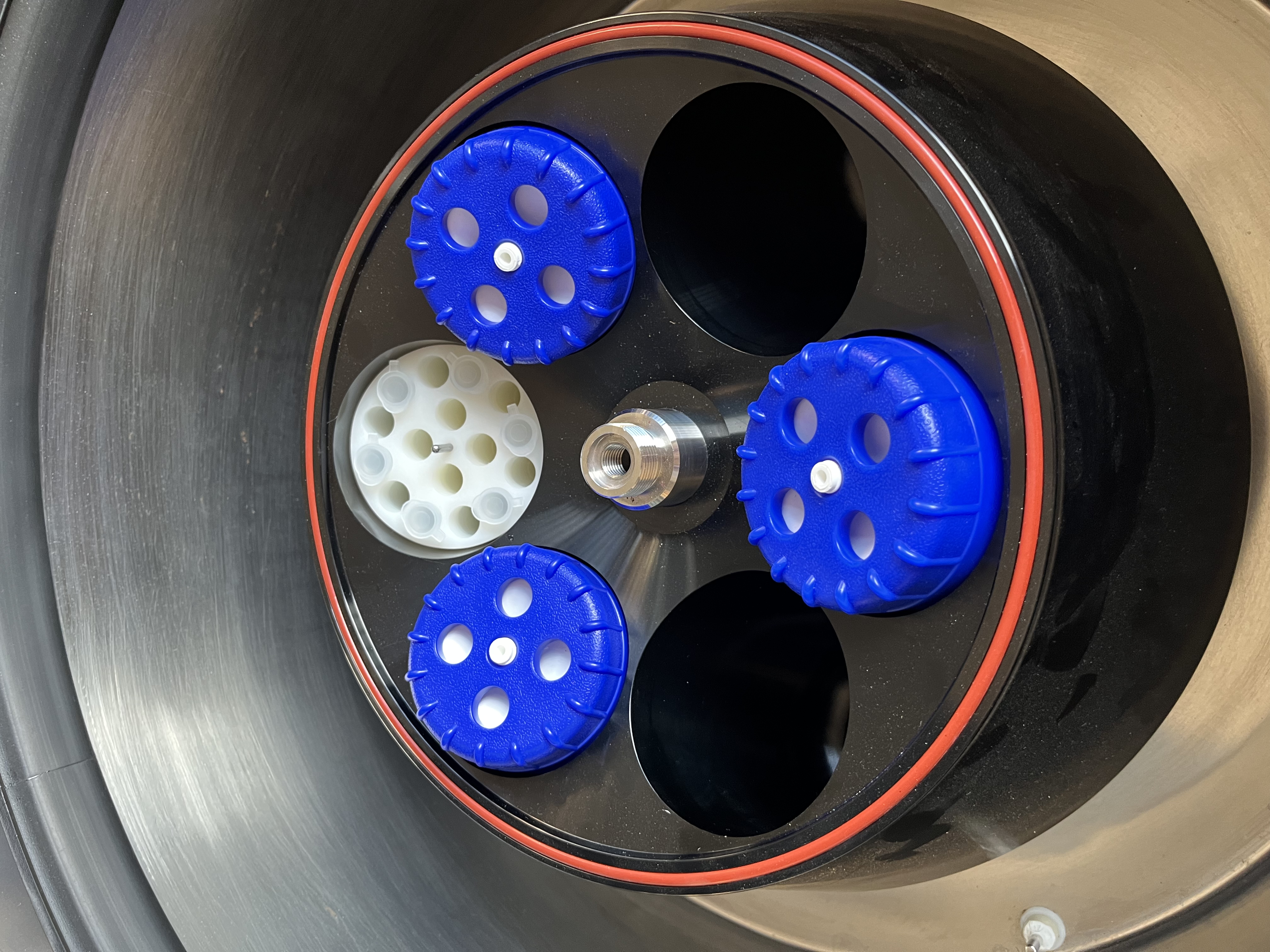 1000ml to 10ml Round-bottom Centrifuge Adapter-乐朴医疗