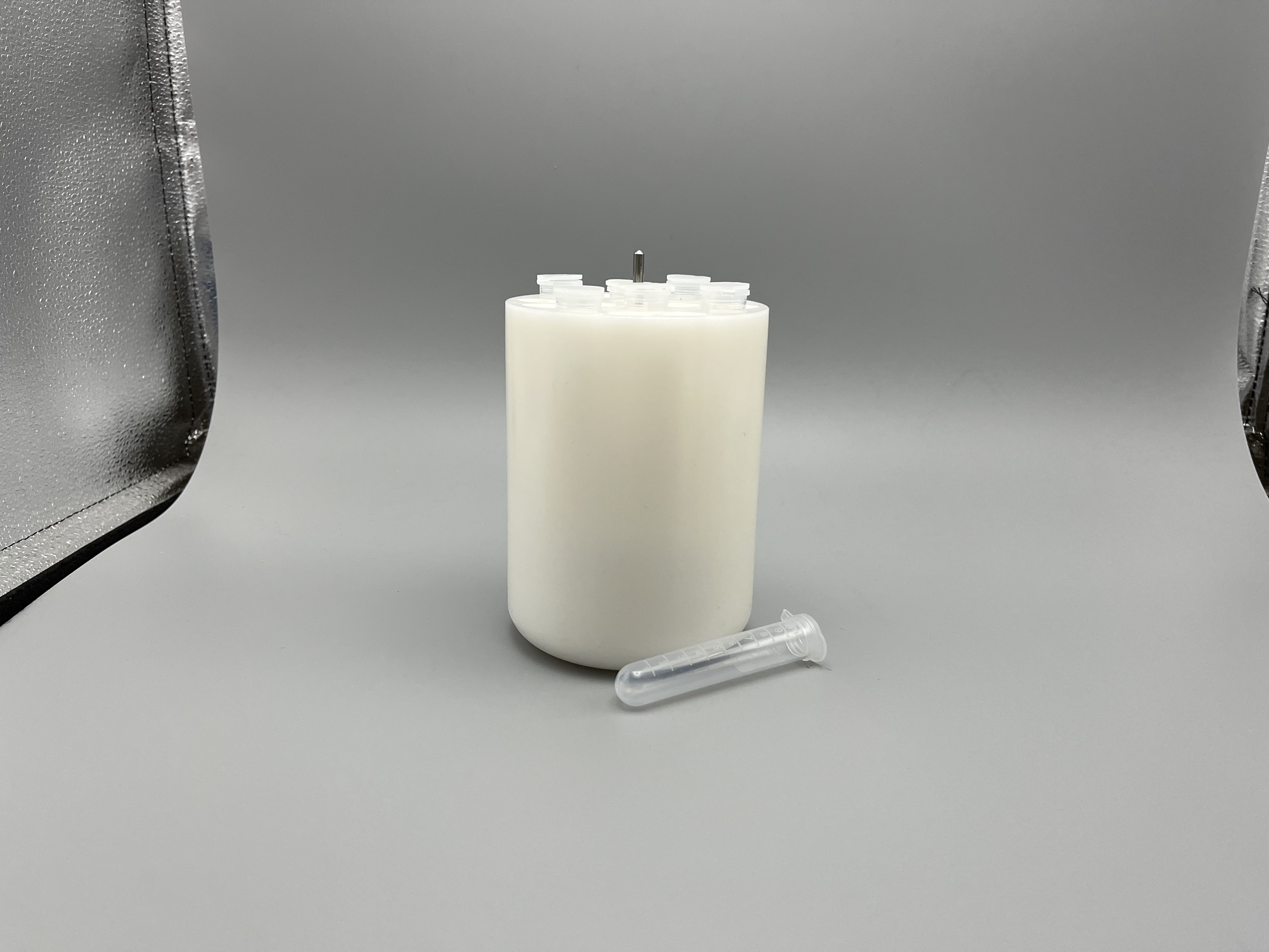 1000ml to 10ml Round-bottom Centrifuge Adapter-乐朴医疗