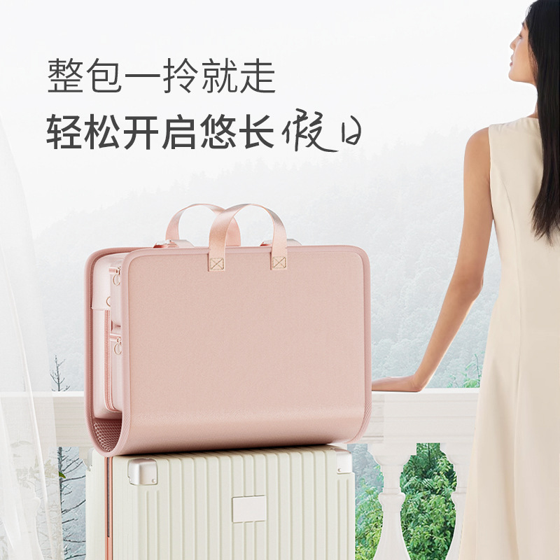 七合一旅行分裝收納包