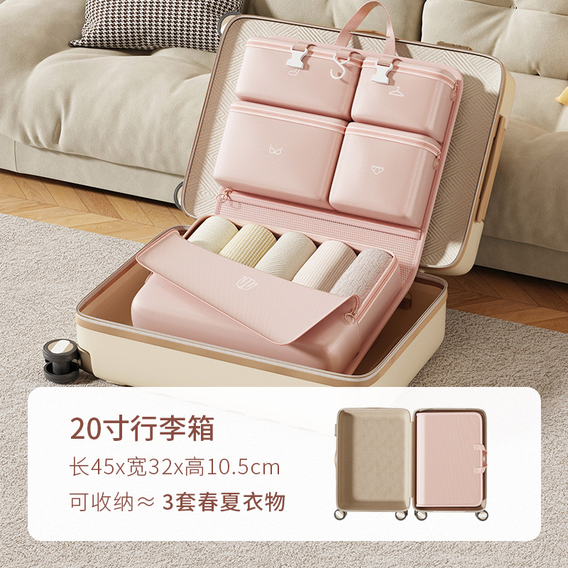 七合一旅行分裝收納包