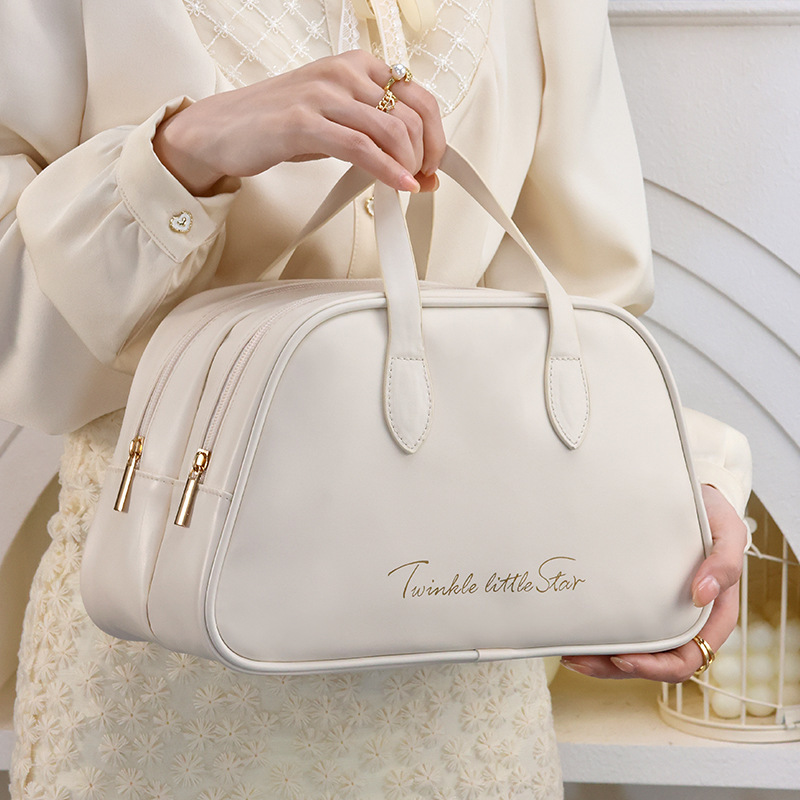 双层便携收纳化妆包