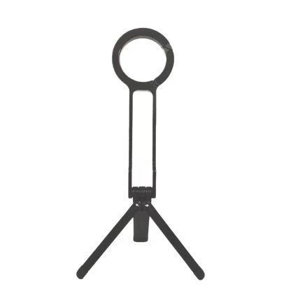 登山扣手機磁吸三角支架