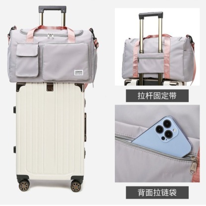 乾濕分離旅行包獨立鞋倉