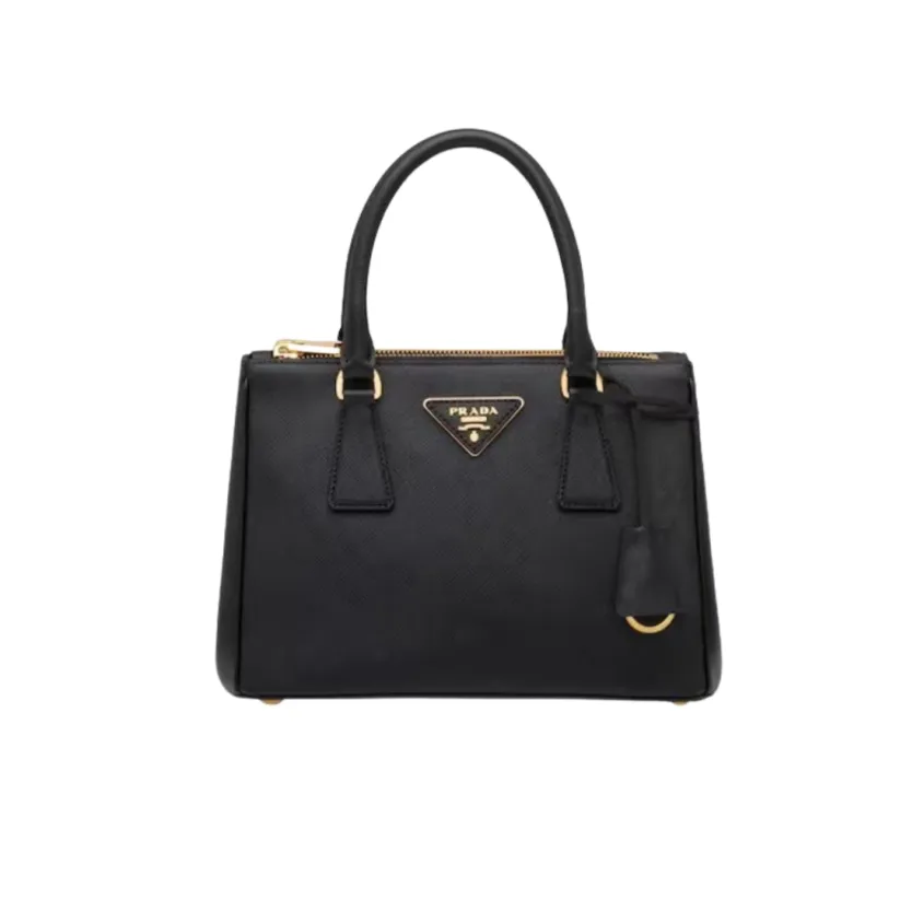 PRADA ガレリア サフィアーノレザー スモールバッグ