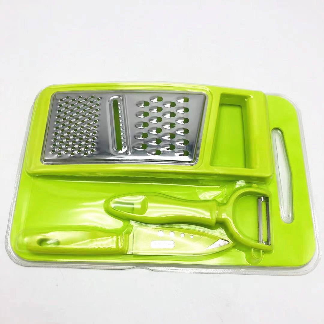 ที่ขูดด้ามจับสแตนเลส