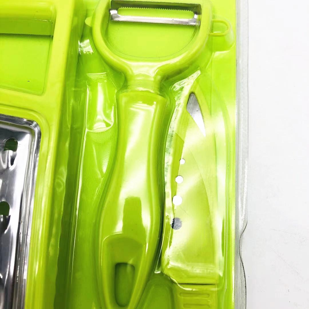 ที่ขูดด้ามจับสแตนเลส