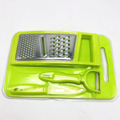 ที่ขูดด้ามจับสแตนเลส