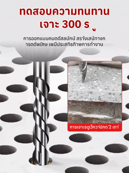 👍🏻ดอกสว่านเกลียวแรง เจาะไว ได้รูเป๊ะ ต้องซื้อ!