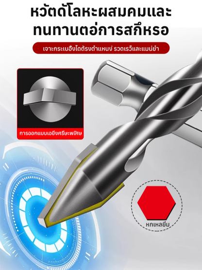 👍🏻ดอกสว่านเกลียวแรง เจาะไว ได้รูเป๊ะ ต้องซื้อ!