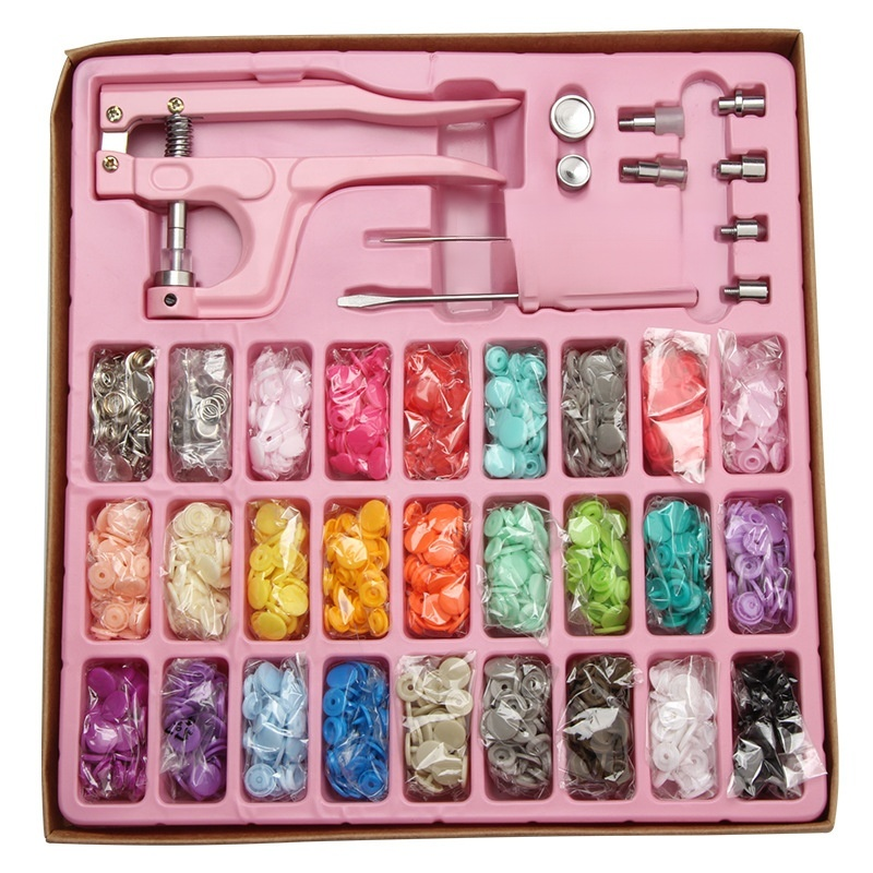 樹脂金屬按扣安裝工具組