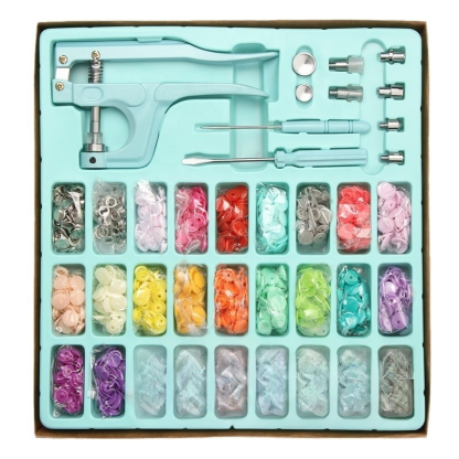 樹脂金屬按扣安裝工具組