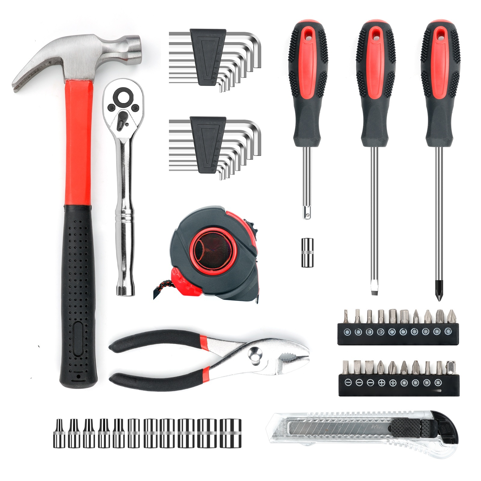 多功能手工具維修收納盒