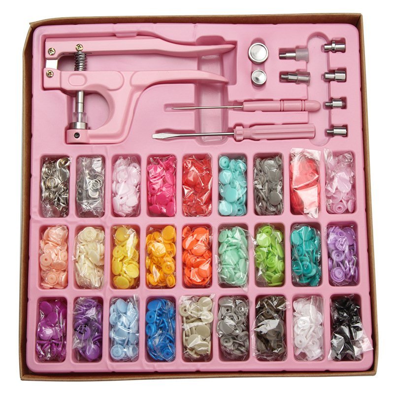 樹脂金屬按扣安裝工具組