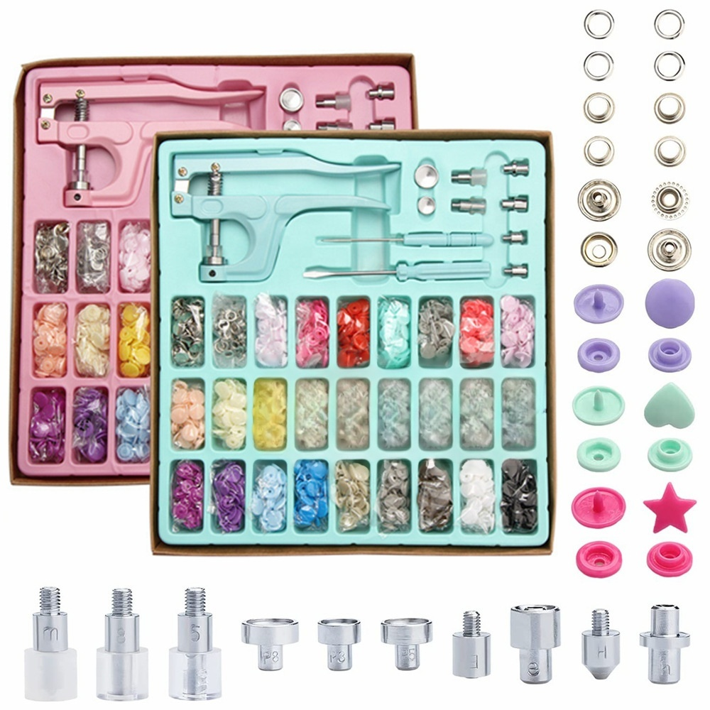 樹脂金屬按扣安裝工具組