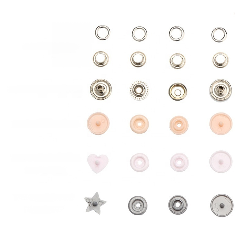 樹脂金屬按扣安裝工具組