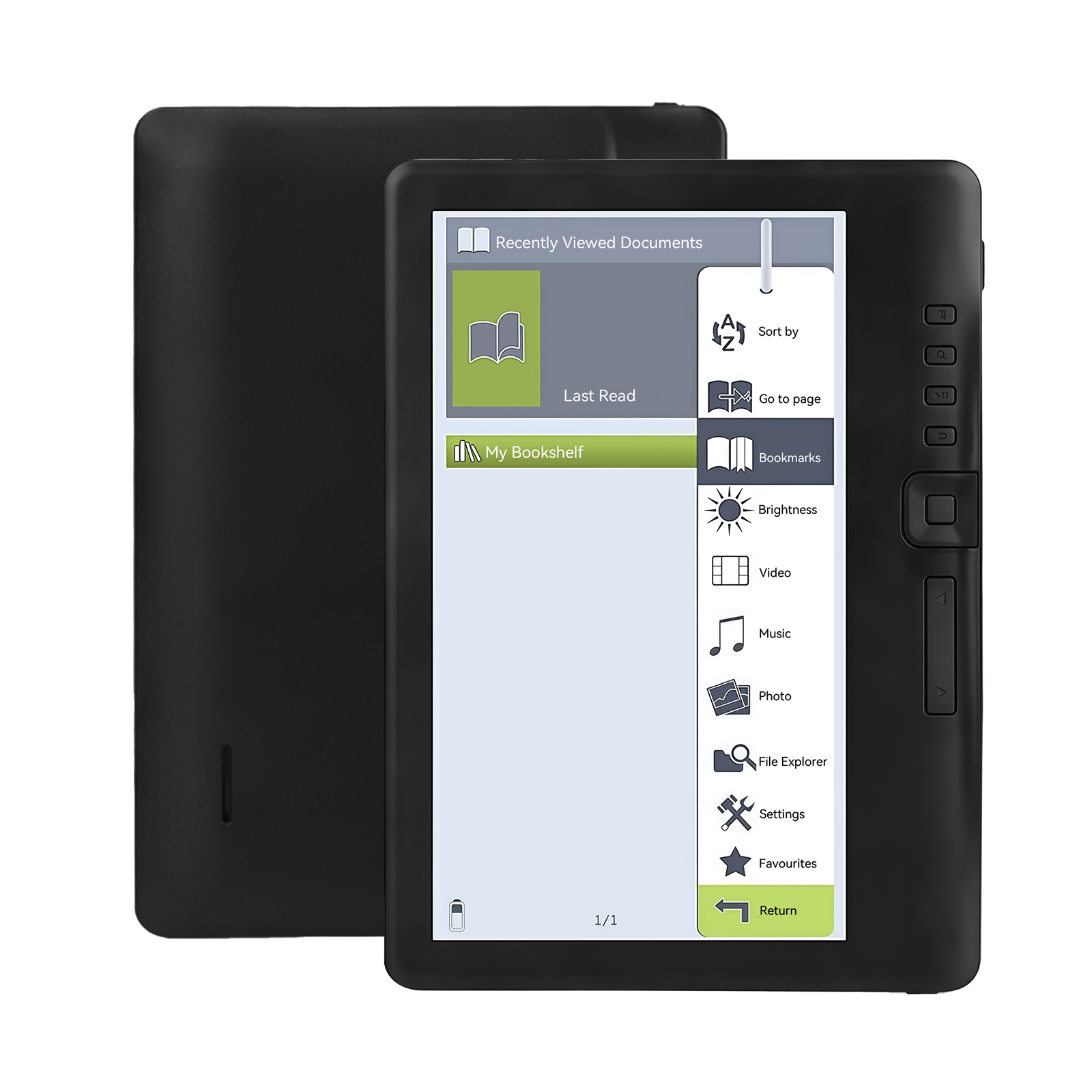 Smileboxy Portable Ebook Readers