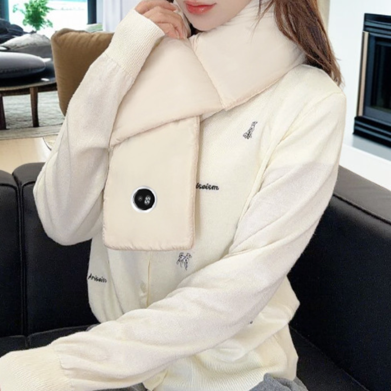 グラフェン定温加熱スカーフ