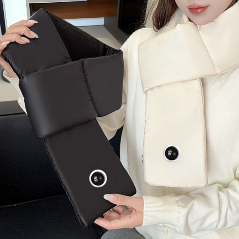 グラフェン定温加熱スカーフ