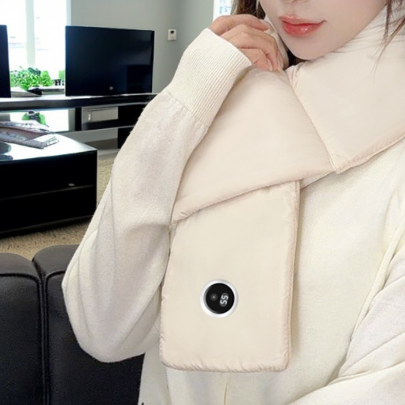 グラフェン定温加熱スカーフ