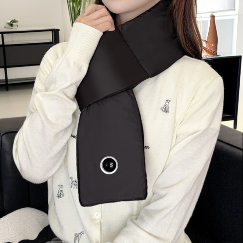 グラフェン定温加熱スカーフ