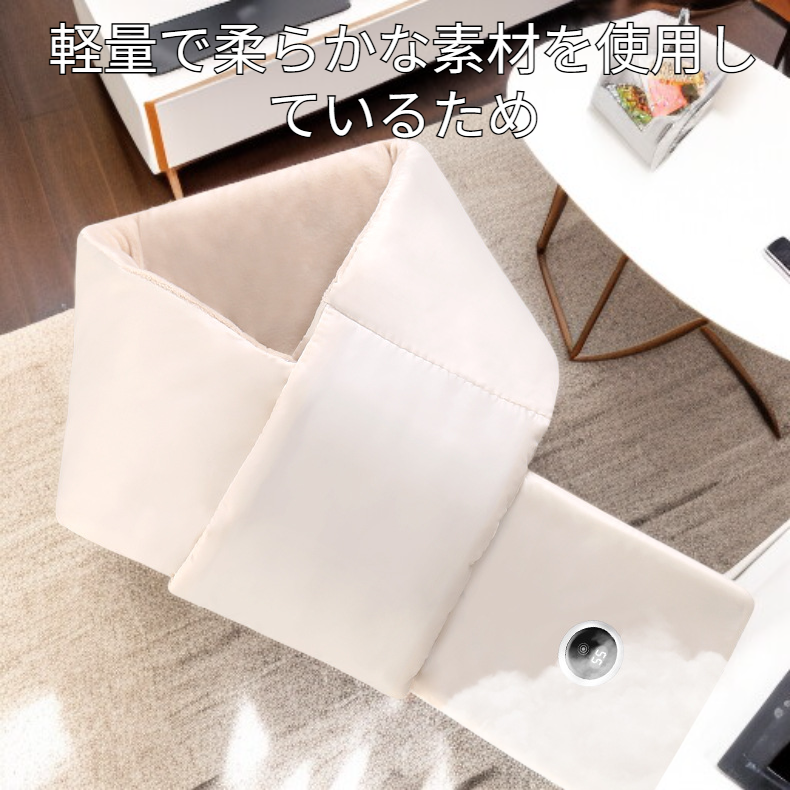 グラフェン定温加熱スカーフ