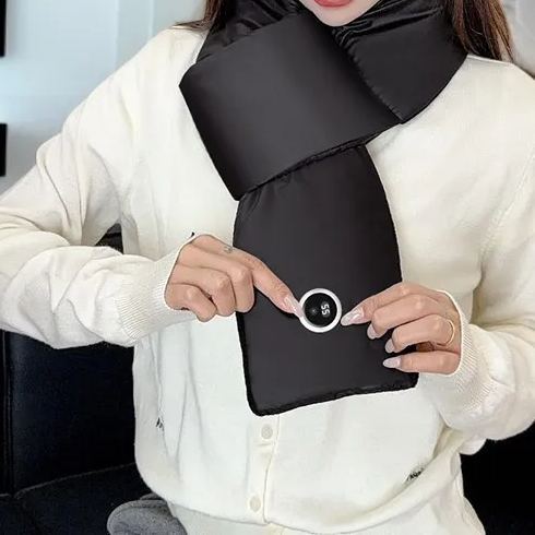 グラフェン定温加熱スカーフ