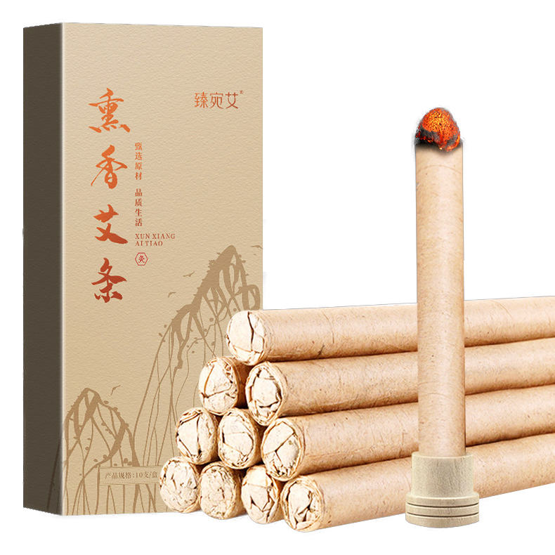 【百米無蚊】天然艾草香薰條