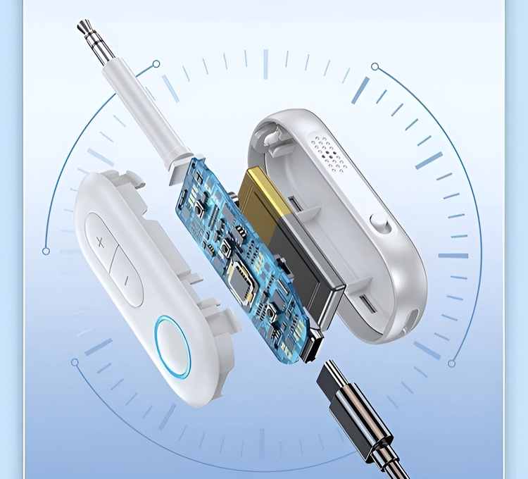 ตัวแปลงสัญญาณบลูทูธติดรถยนต์